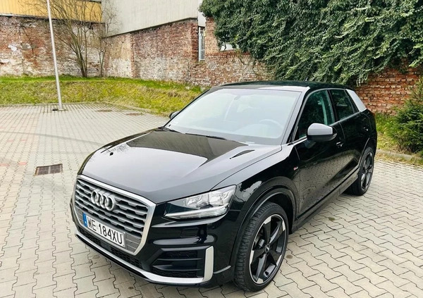 Audi Q2 cena 102900 przebieg: 66000, rok produkcji 2019 z Pasym małe 254